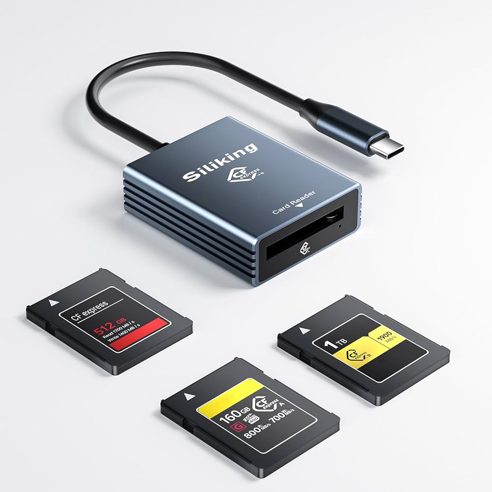 その他 CFexpress type B Card Reader Komodo X Amazon.com: Ultra-Fast CFexpress Type B Card Reader | 10Gbps